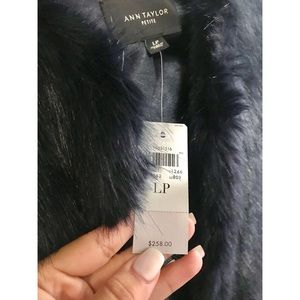 Ann Taylor Faux Fur Jacket